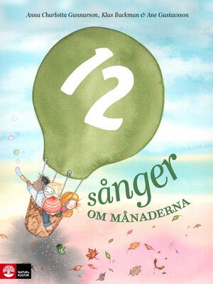 cover image of 12 sånger om månaderna